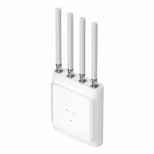 Access Point Tp-link Omada Eap668 Outdoor Hd 3500 Mbit/s, 2.4 Ghz, 5 Ghz, Poe, Blanco